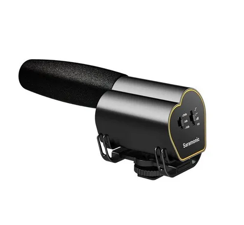 Saramonic Vmic Mikrofon für DSLR Camera und Camcorder