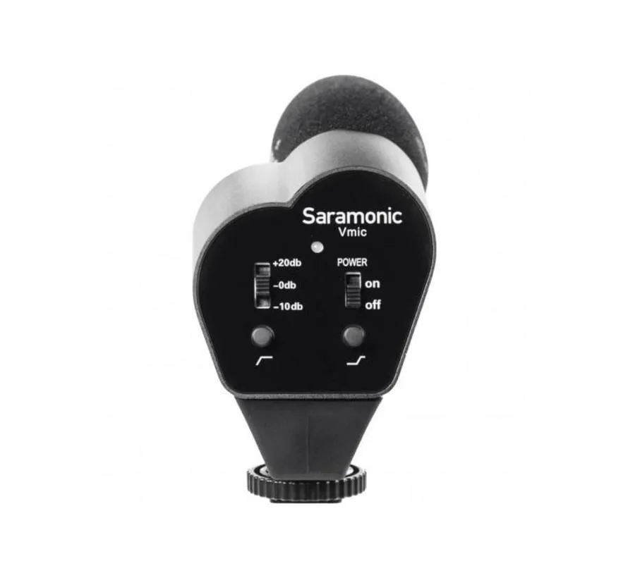 Vmic Microphone for DSLR Camera and Camcorder