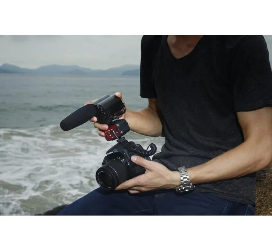 Vmic Microphone for DSLR Camera and Camcorder