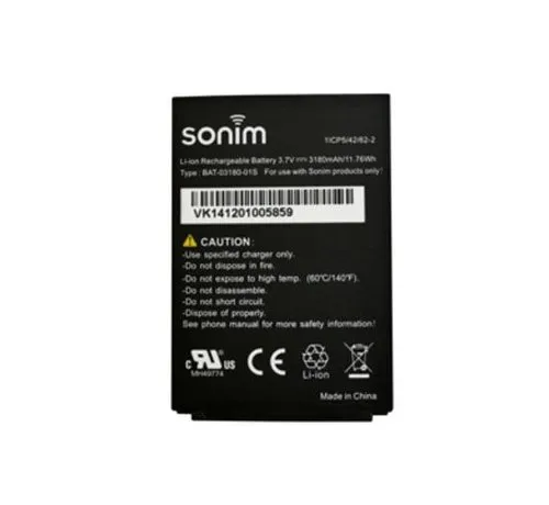 Sonim 3180 mAh Li-ion batterij für XP5s
