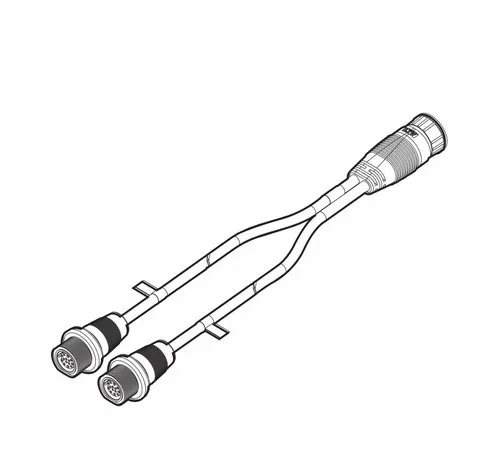 Humminbird Transducer Verdeel Cable 14 M SIDB Y