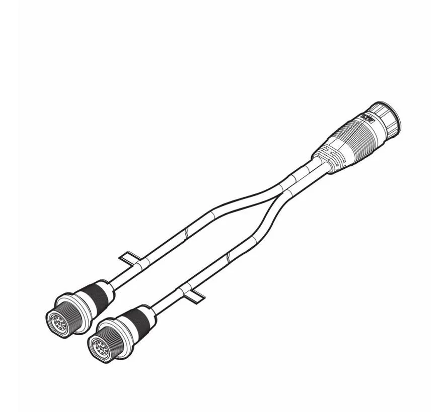Transducer Verdeel Cable 14 M SIDB Y