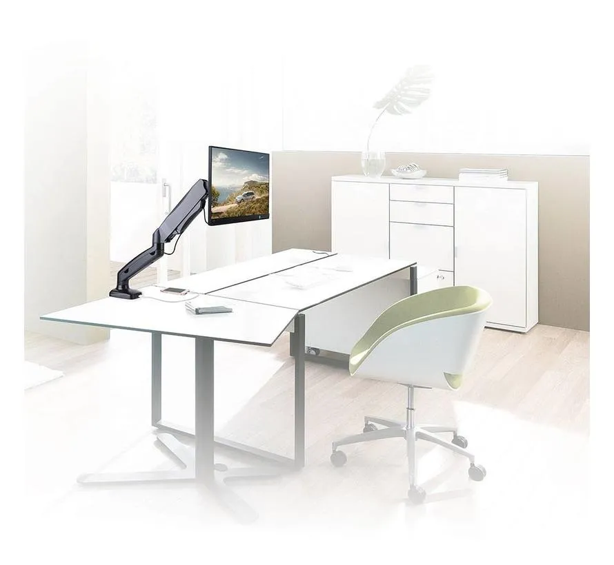 Monitor bureausteun tot 27 inch mit gasveer