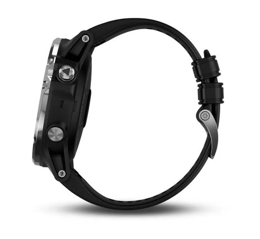 Descent Mk1 zilver-saffier with zwarte band