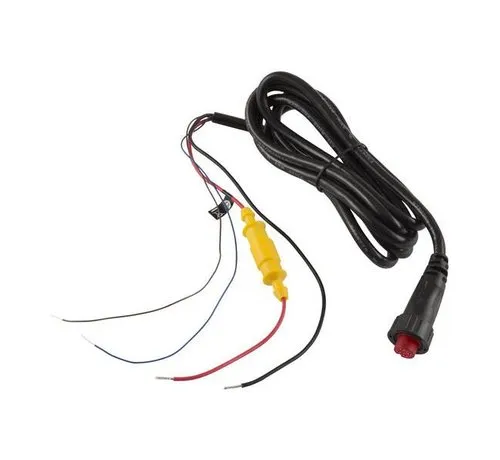 Garmin Voedingskabel met schroefdraad (4-pins) – stevige, betrouwbare aansluiting voor compatibele Garmin toestellen