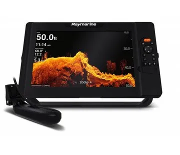 Raymarine Element 7 HV mit HV-100-Schallwandler