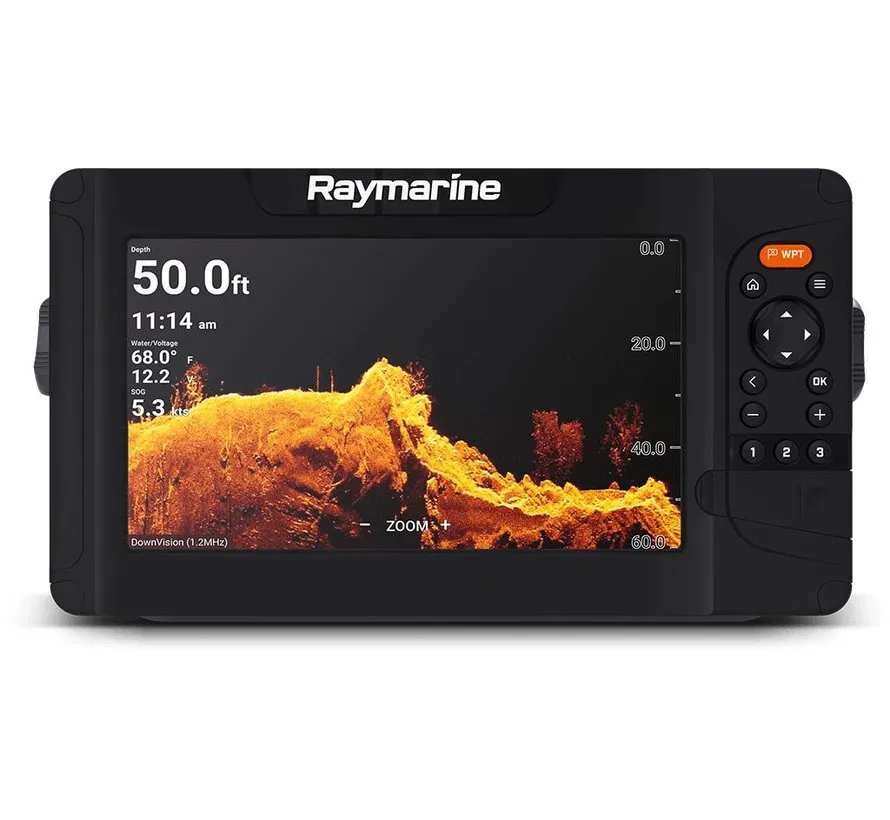Element 12 HV fish finder mit HV-100 transducer