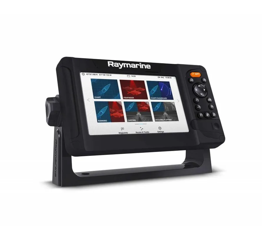 Element 12 HV fish finder mit HV-100 transducer