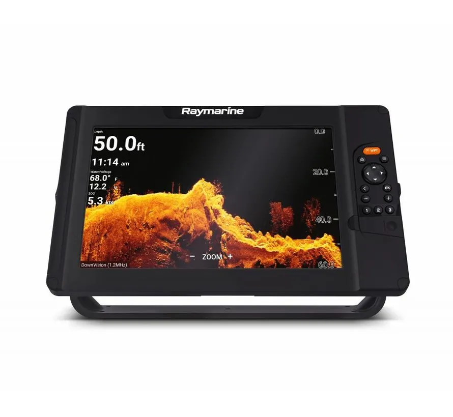 Element 12 HV fish finder mit HV-100 transducer