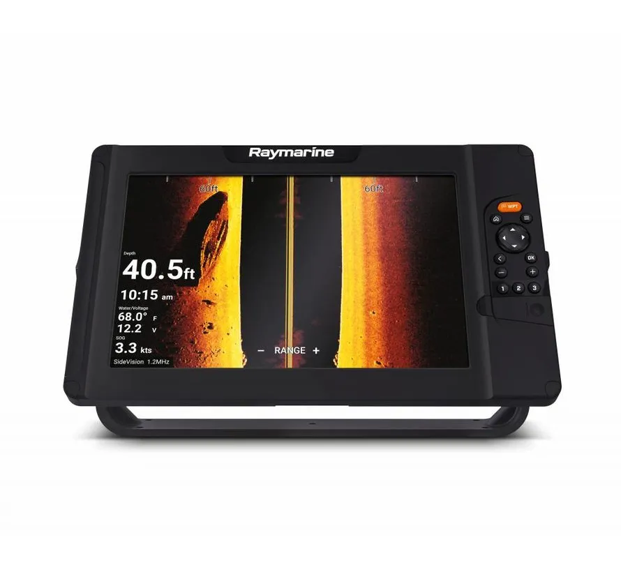 Element 12 HV fish finder mit HV-100 transducer