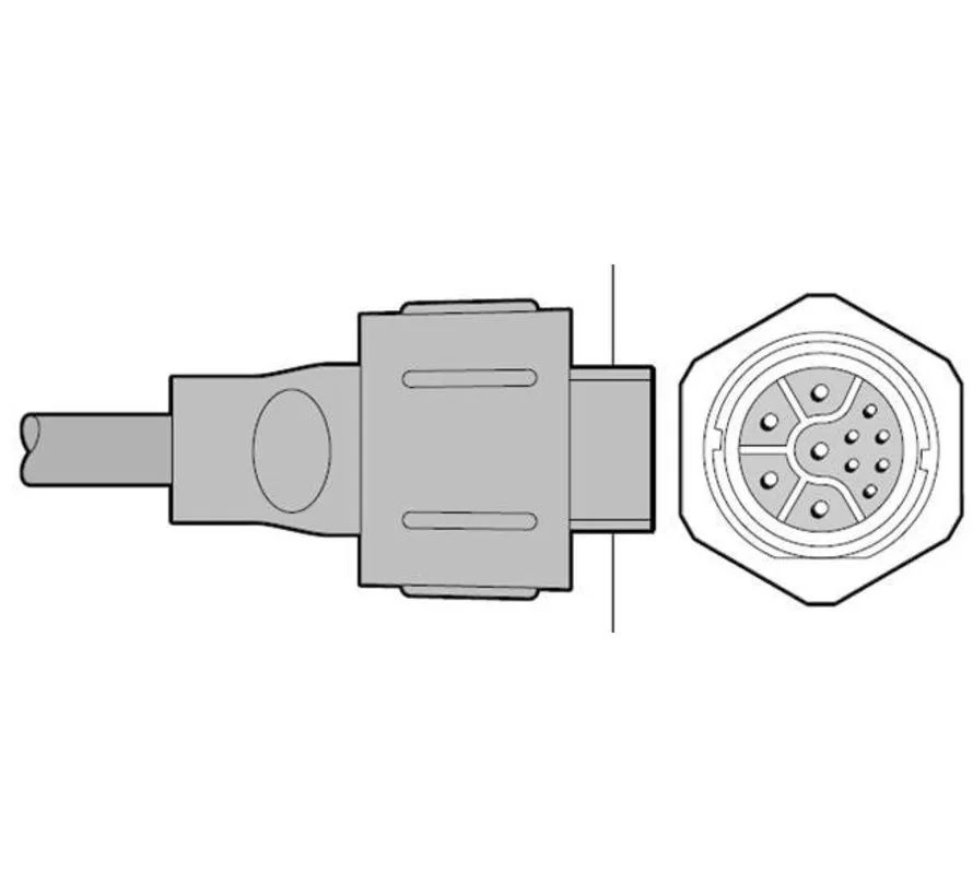 CP470 / CP570 CHIRP Transducer cable