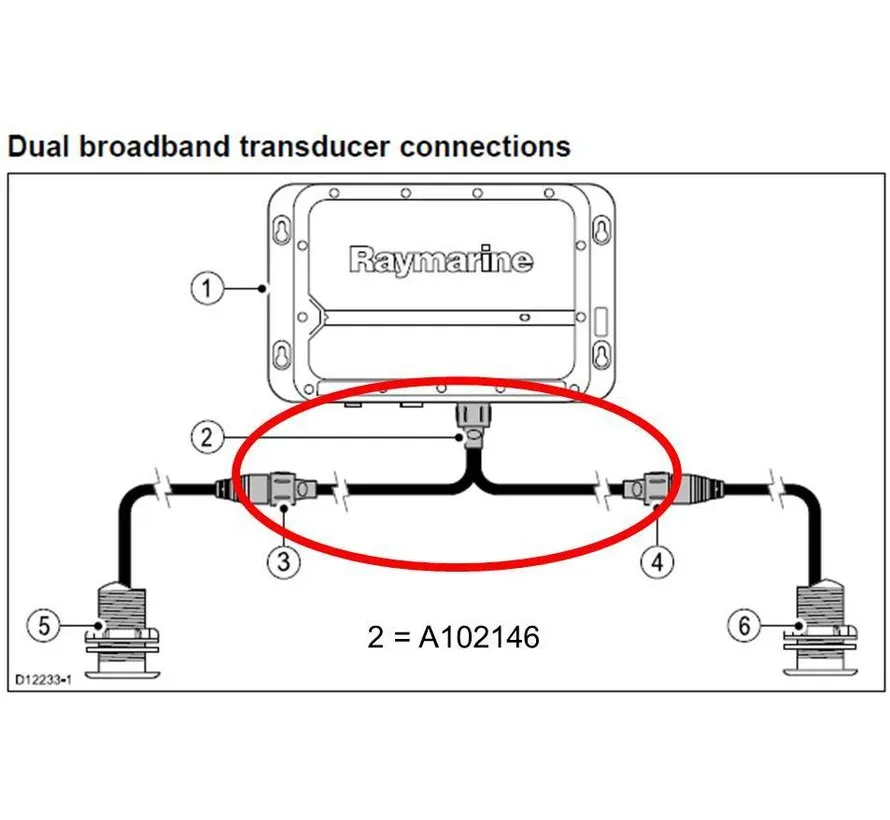 CP470 / CP570 Y- cable