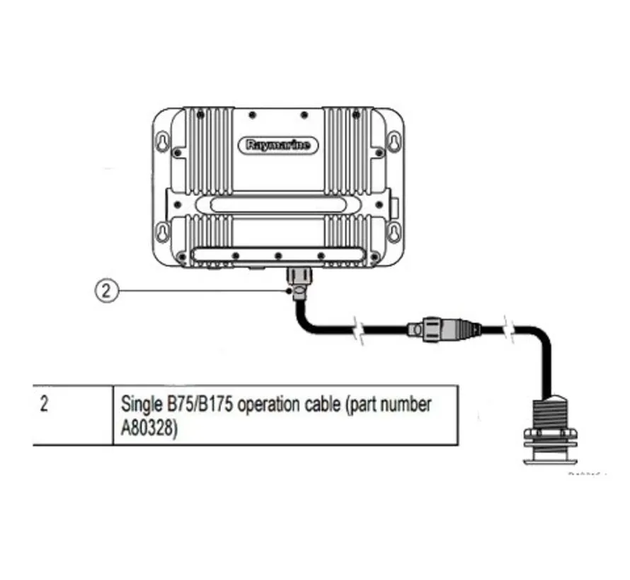 Enkele B75 / B175 adapter cable