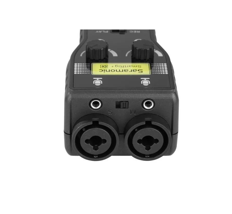 SmartRig+ DI 2 kanaals Mic and Gitaar Interface for iOS apparaat