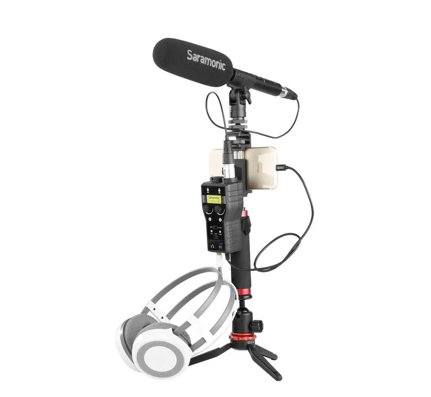 SmartRig+ DI 2 kanaals Mic and Gitaar Interface for iOS apparaat