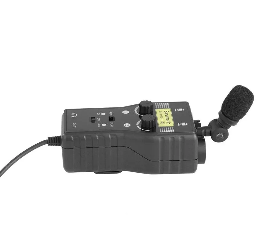SmartRig+ DI 2 kanaals Mic und Gitaar Interface für iOS apparaat