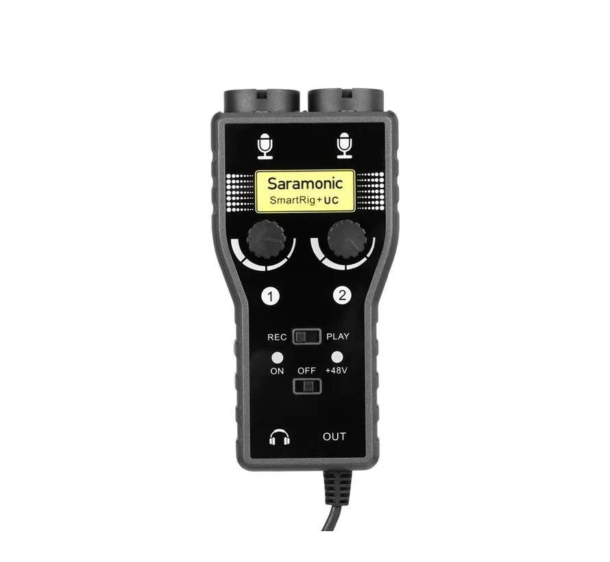 SmartRig+ UC 2 kanaals Mic und Gitaar Interface für Android apparaat