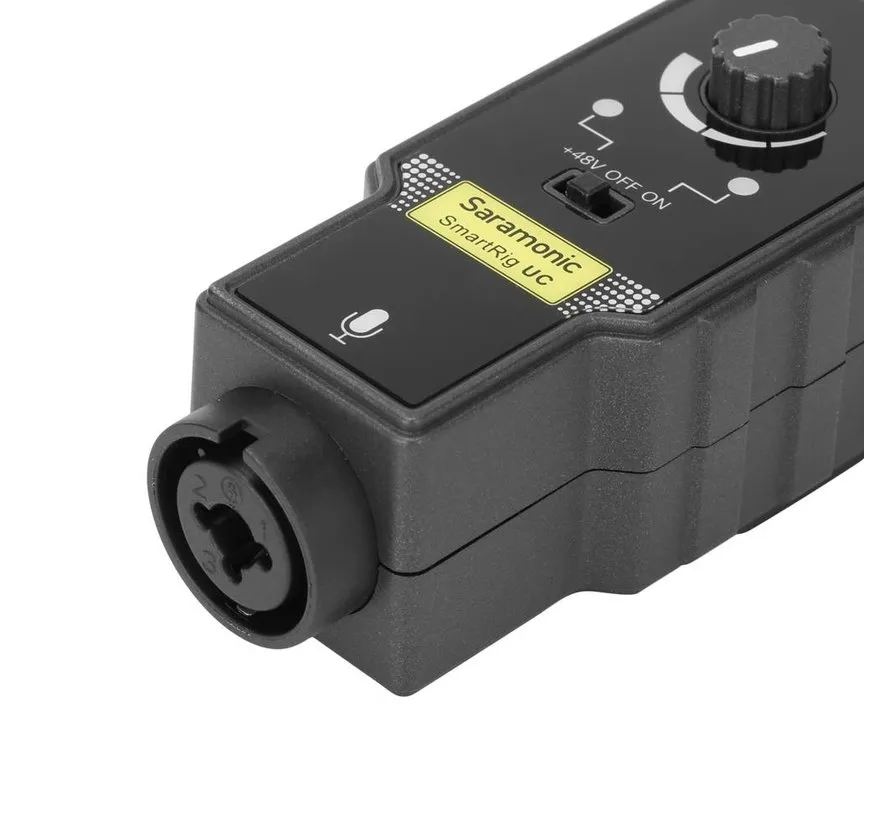 SmartRig UC Mic and Gitaar Interface