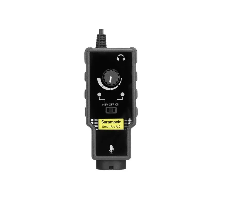 SmartRig UC Mic and Gitaar Interface