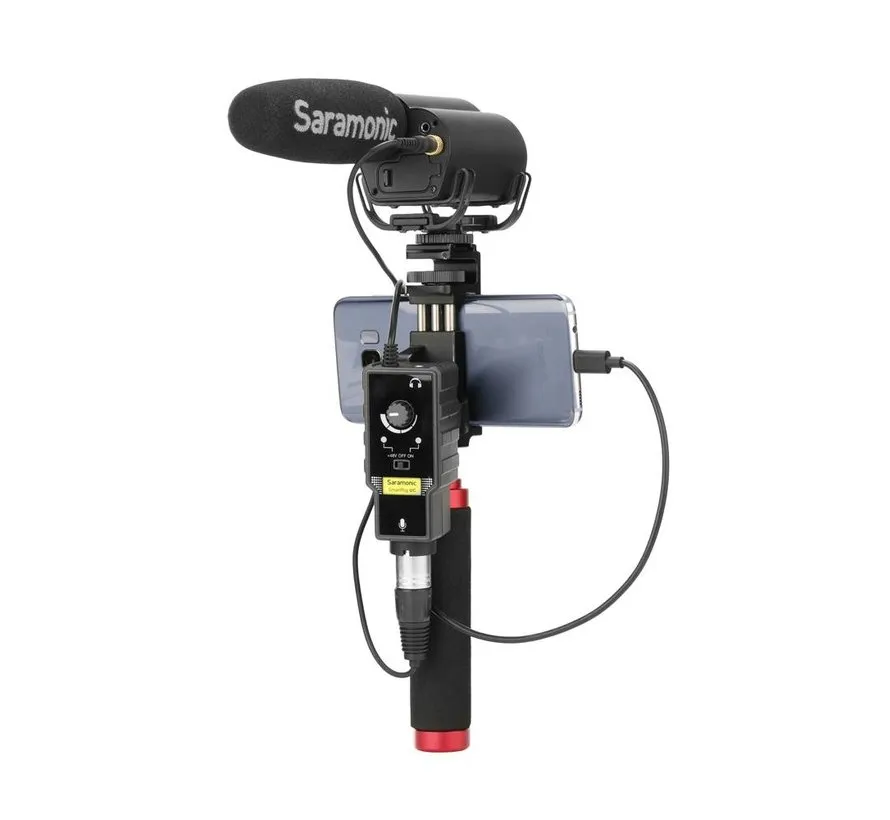 SmartRig UC Mic and Gitaar Interface