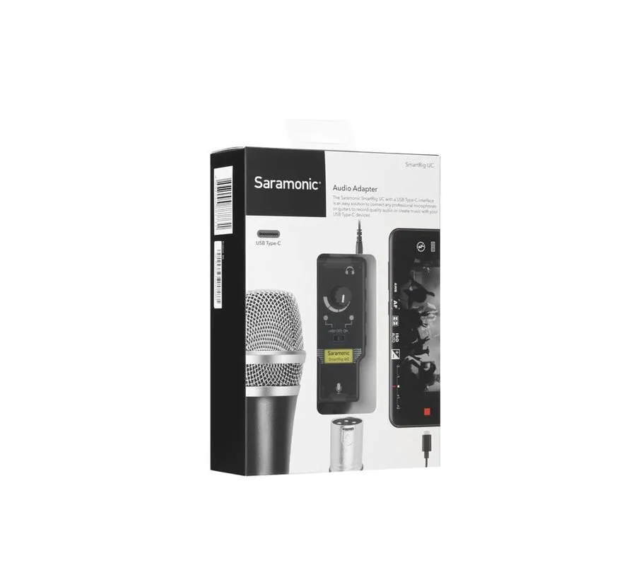 SmartRig UC Mic and Gitaar Interface