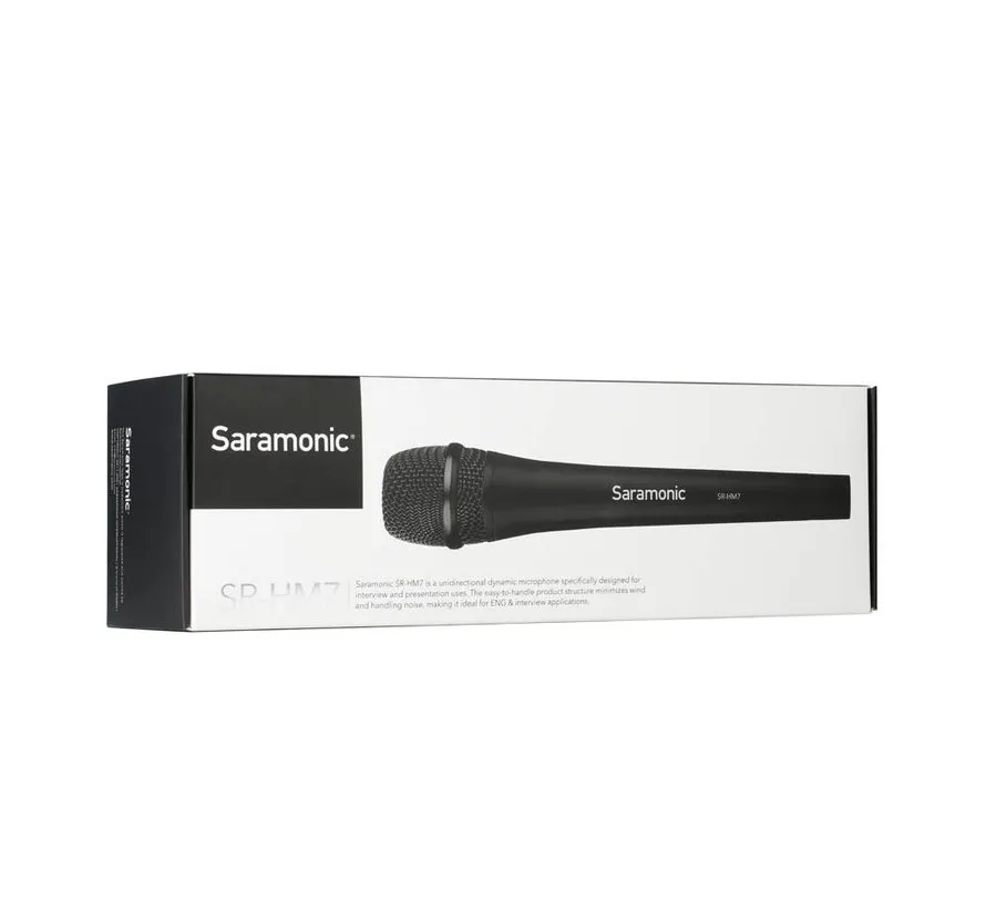 SR-HM7 reporter handheld microphone