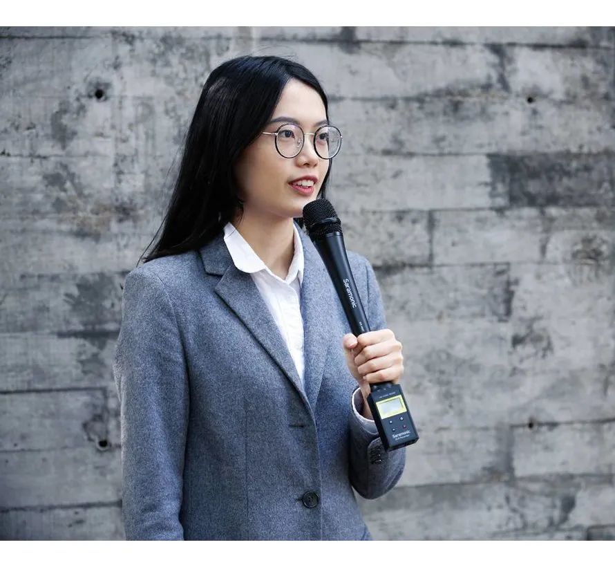 SR-HM7 reporter handheld microphone
