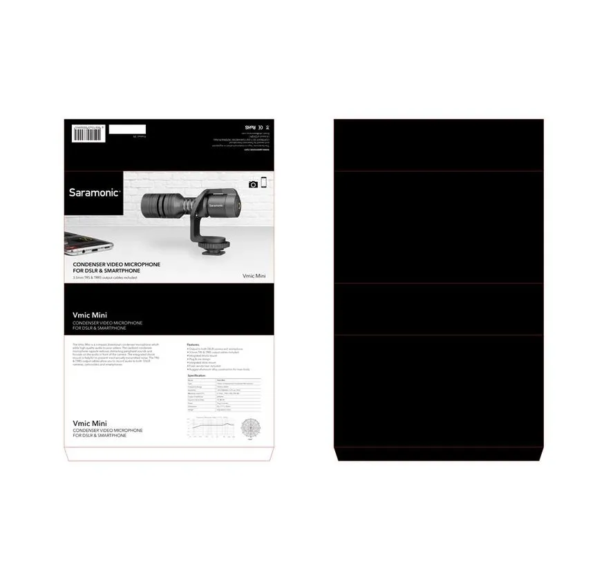 Vmic Mini condensator microphone
