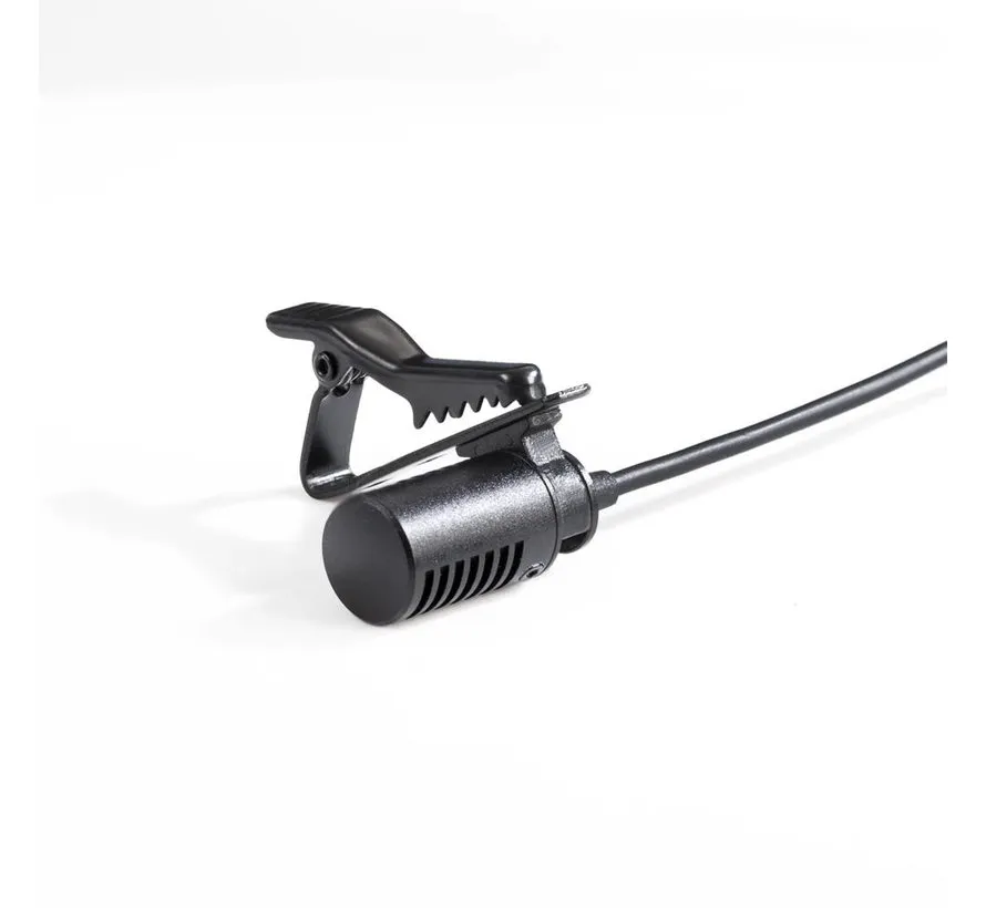 SR-XMS2 stereo daspeld microphone, 6m cable, 3.5mm TRS connector