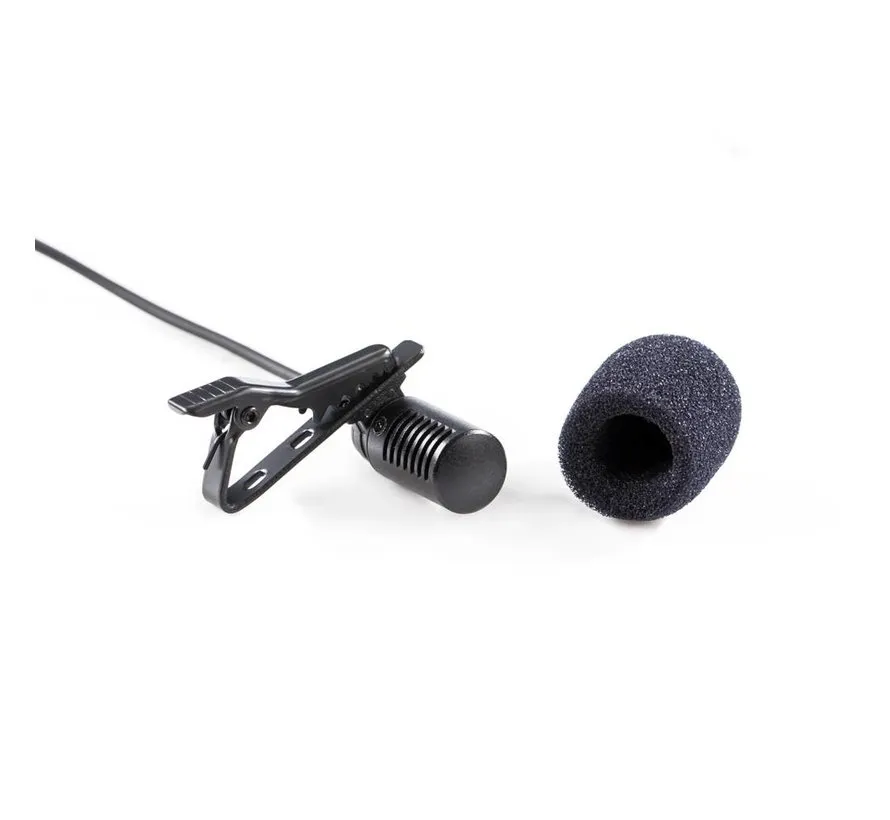 SR-XMS2 stereo daspeld Mikrofon, 6m Kabel, 3.5mm TRS connector