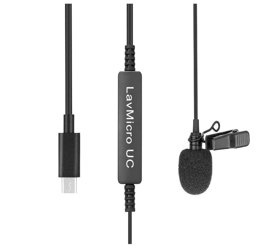 LavMicro UC dasspeld microphone