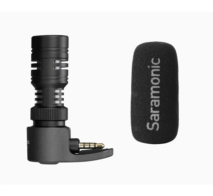 SmartMic+ compact TRRS condensator Mikrofon