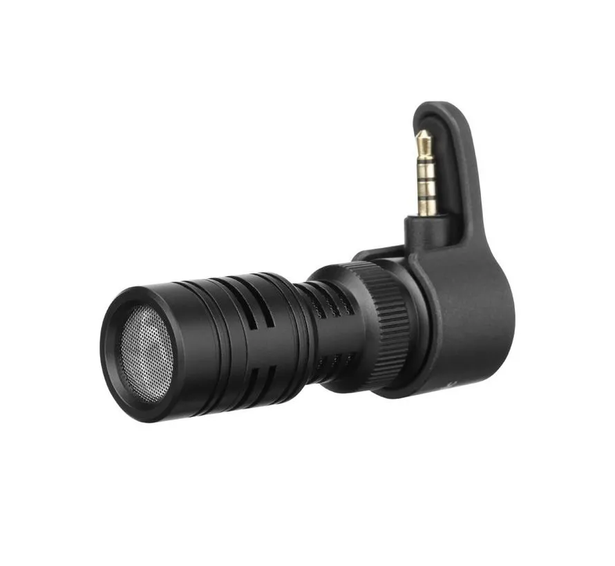 SmartMic+ compact TRRS condensator microphone