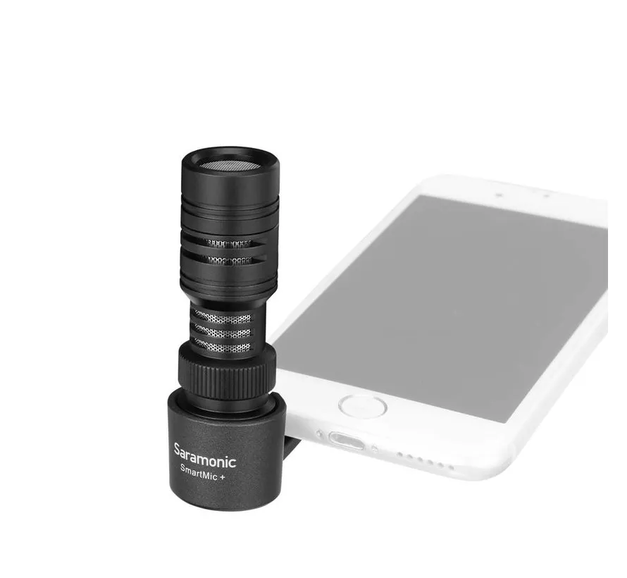 SmartMic+ compact TRRS condensator microphone