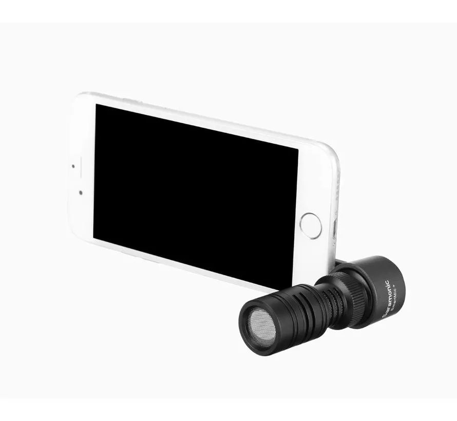 SmartMic+ compact TRRS condensator microphone