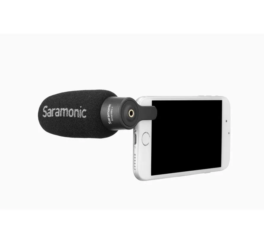 SmartMic+ compact TRRS condensator Mikrofon