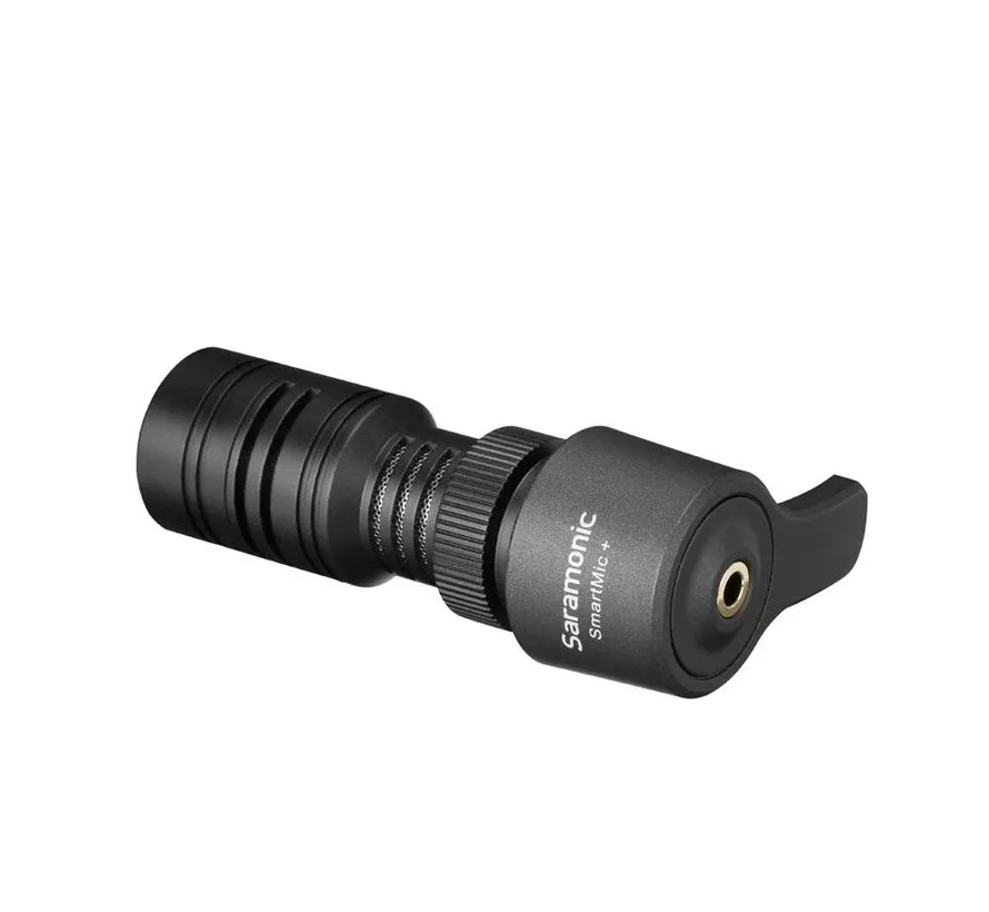 SmartMic+ compact TRRS condensator Mikrofon