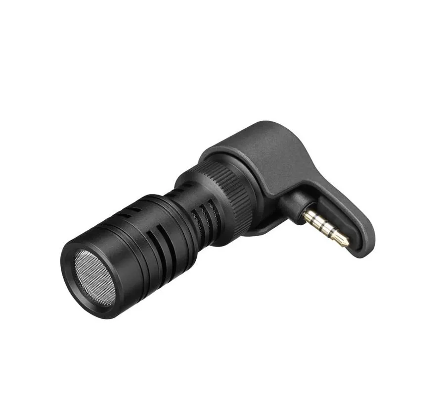 SmartMic+ compact TRRS condensator Mikrofon