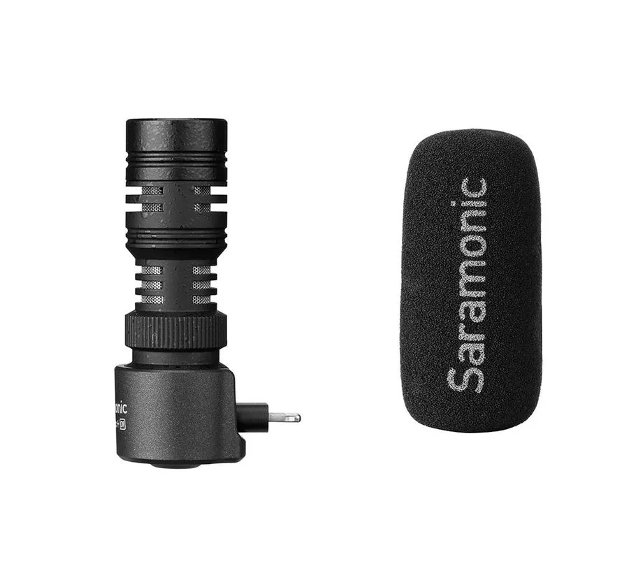 SmartMic+ DI compact condensator microphone with lighting aansluiting