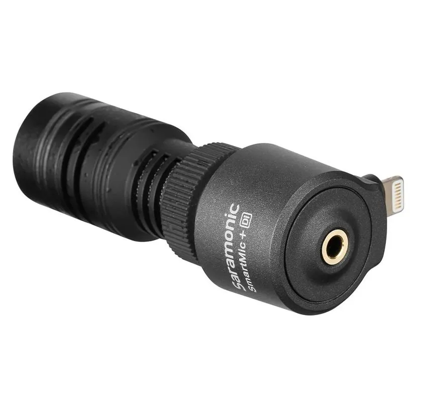 SmartMic+ DI compact condensator Mikrofon mit lighting aansluiting