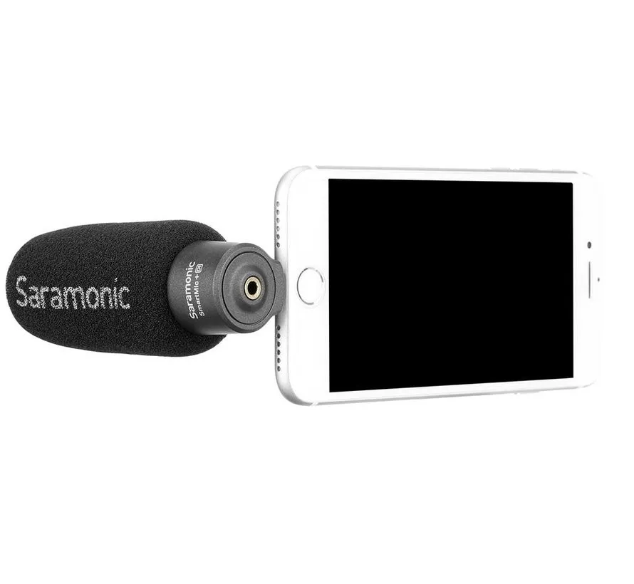SmartMic+ DI compact condensator Mikrofon mit lighting aansluiting