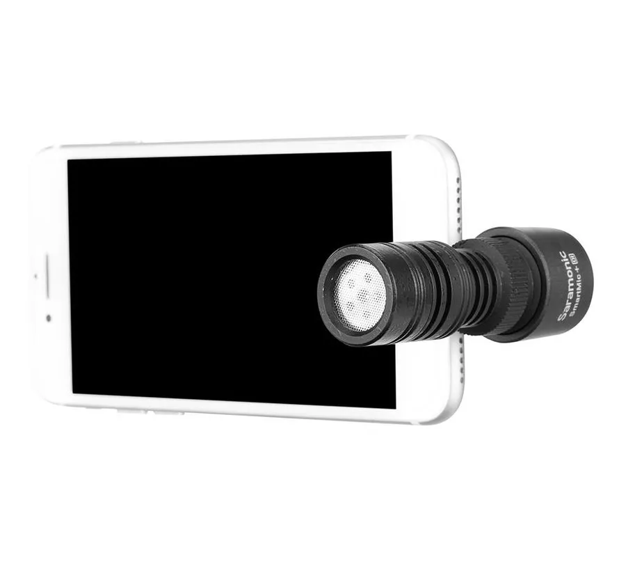 SmartMic+ DI compact condensator Mikrofon mit lighting aansluiting