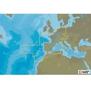  C-Map centraal und west Europa Continental - 4D