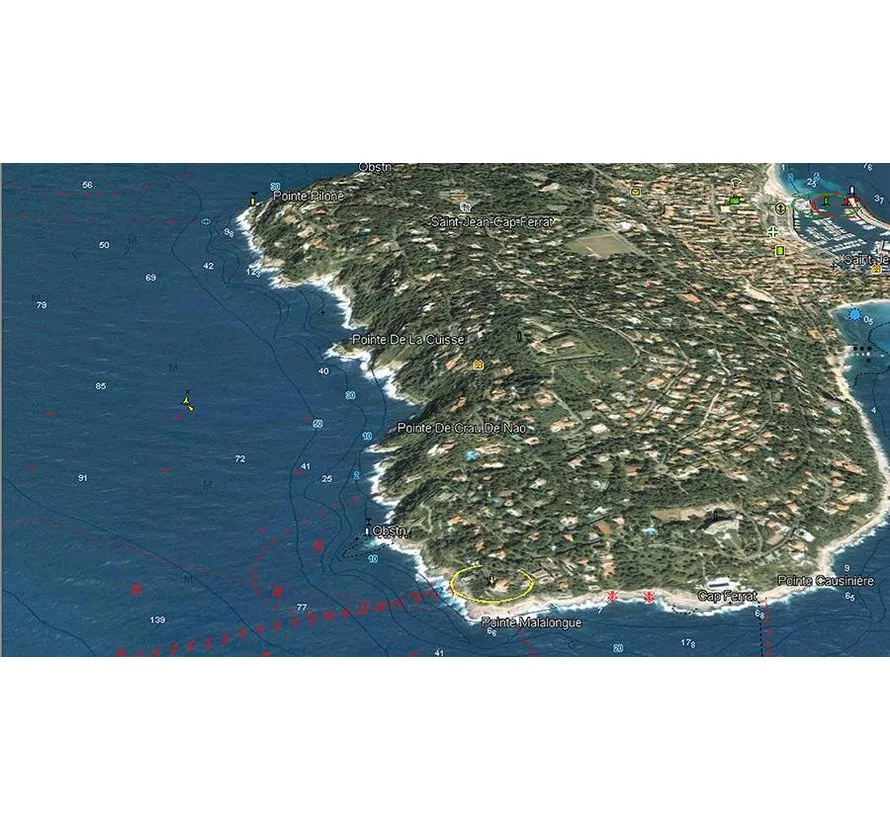 chart North and Central Europe Continental