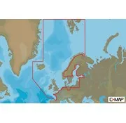  C-Map Karte Nord- und Mitteleuropa
