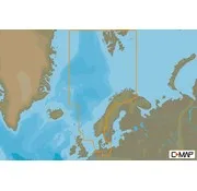  C-Map Noordzee und Denemarken - 4D