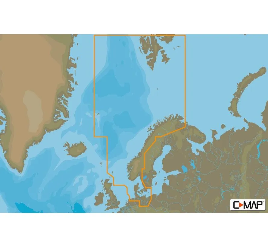 Noordzee und Denemarken - 4D