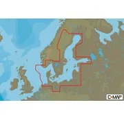  C-Map Baltische Zee and Denemarken - 4D
