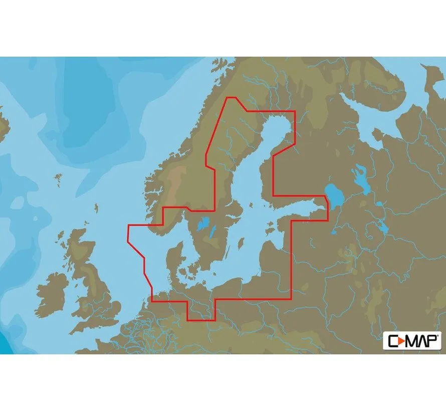 Baltische Zee und Denemarken - 4D