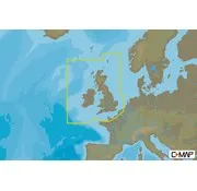  C-Map VK, Ierland und het Kanaal - 4D